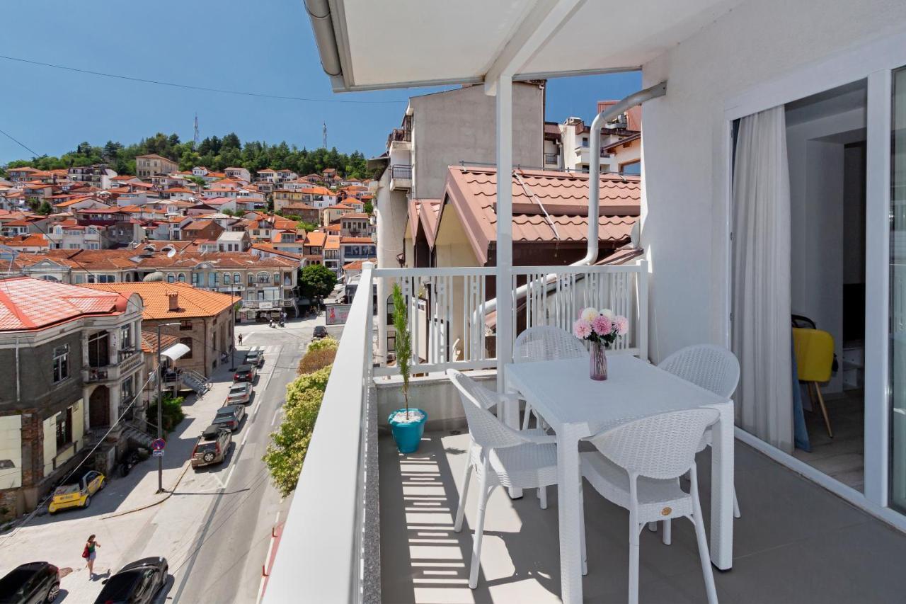 Villa Torres Ohrid Eksteriør bilde