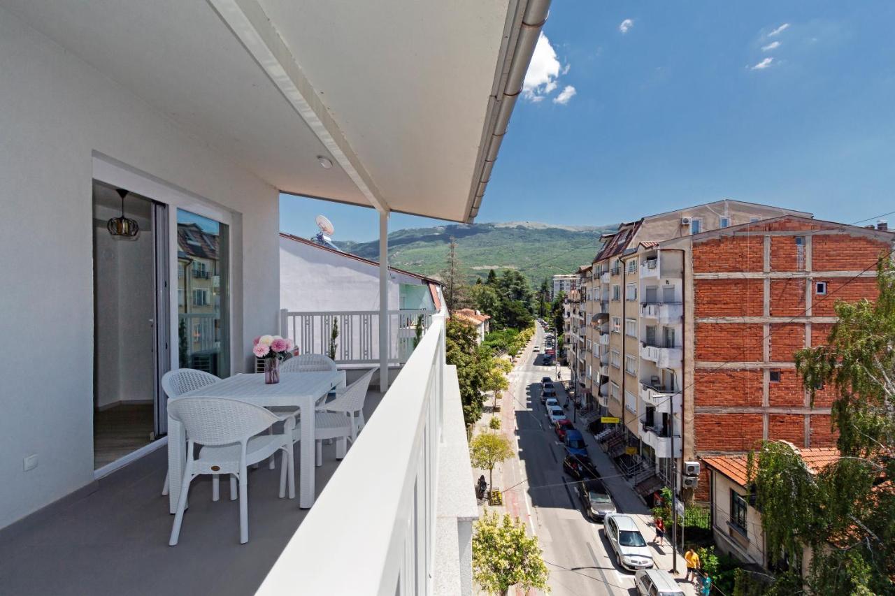 Villa Torres Ohrid Eksteriør bilde